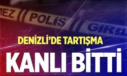 Denizli'de tartışma kanlı bitti