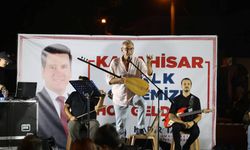 Karahisar’da unutulmaz Halk Gecesi