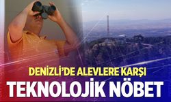 Denizli’nin Yeşil Vatanı teknolojiyle gözetleniyor