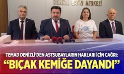 TEMAD Denizli’den astsubayların hakları için çağrı: “Bıçak kemiğe dayandı”