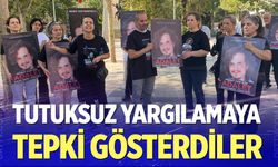 Acılı anneden tutuksuz yargılamaya tepki