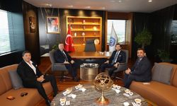 TİM Başkan Vekili Ahmet Öksüz’den DENİB’e ziyaret
