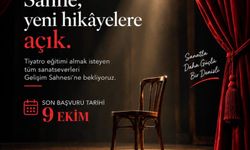 Tiyatro hayali kuranlara Gelişim Sahnesi kapılarını açıyor