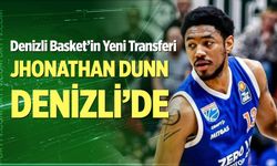 Jhonathan Dunn, Yukatel Denizli Basket’in Yeni Transferi Oldu
