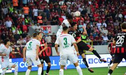 Trendyol Süper Lig: Çorum FK: 1 - Corendon Alanyaspor: 2