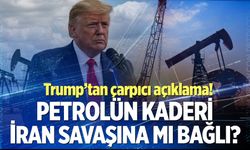 Trump’tan İran ve petrol mesajı: “her şey yakında bitecek”