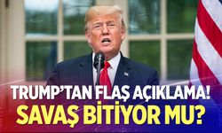 Trump'tan flaş açıklama!