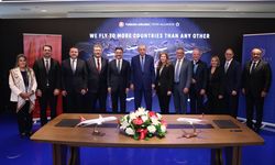 THY, 150 adede kadar yolcu uçağı siparişi için Boeing'le anlaşma imzaladı