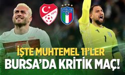 Türkiye - İtalya maçı ne zaman, saat kaçta, hangi kanalda?