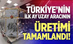 Türkiye’nin ilk Ay uzay aracının üretimi tamamlandı