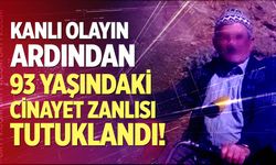 93 Yaşında Cinayet! Tutuklandı