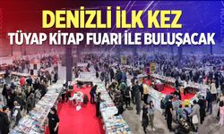 212 katılımcı ve yüzlerce yazar Denizli’de okurlarıyla buluşacak