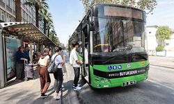 Denizli Büyükşehir otobüsleri öğrenciler için ilk hafta ücretsiz