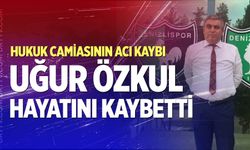 Denizlili Avukat Uğur Özkul hayatını kaybetti