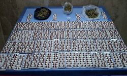 Zehir tacirlerine geçit yok: 103 bin kullanımlık bonzai yakalandı!