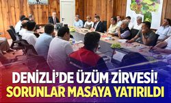 Denizli’de Üzüm Zirvesi!