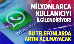 Milyonlarca kullanıcıyı ilgilendiren karar! Bu telefonlarda artık açılmayacak