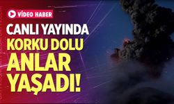 Canlı yayında patladı!