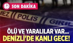 Denizli'de iki grup arasında silahlı çatışma; Ölü ve yaralılar var