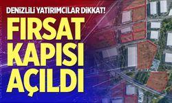 Denizli’de Sanayi Yatırımı İçin Büyük Fırsat