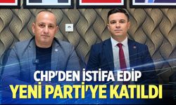 CHP'den İstifa Edip YENİ Parti'ye Katıldı