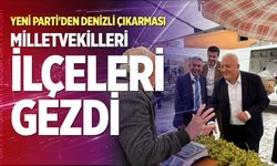 YENİ Parti'den Denizli Çıkarması