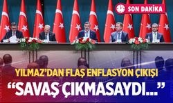 Cumhurbaşkanı Yardımcısı Yılmaz'dan flaş enflasyon çıkışı