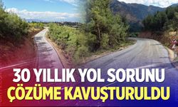 Göveçlik-Babadağ yolu hizmete sunuldu