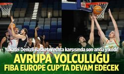Yukatel Denizli Basket, Vechta karşısında son anda yıkıldı!