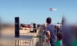 Yunanistan'da F-4 Phantom savaş uçağı, gösteri sırasında düştü