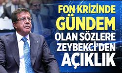 Fon Krizinde Gündem Olan Sözlere Zeybekci’den Açıklık