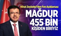 Nihat Zeybekci’den Fon Açıklaması: Mağdur 455 Bin Kişiden Biriyiz