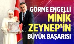 Görme Engelli Minik Zeynep’in Büyük Başarısı
