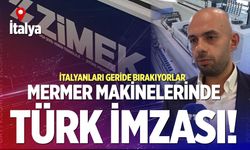 Mermer makinelerinde İtalyan hâkimiyetine Türk hamlesi