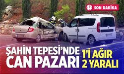 Denizli-Antalya Karayolunda Kaza: 1’i Ağır 2 Yaralı