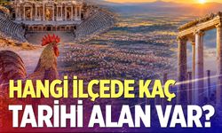 Denizli’nin antik kent haritası: Hangi ilçede kaç tarihi alan var?
