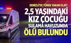 Denizli’de yürek yakan olay