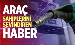 Araç Sahiplerini Sevindiren Haber