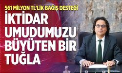 Horzum: “İktidar Umudumuzu Büyüten Bir Tuğla”