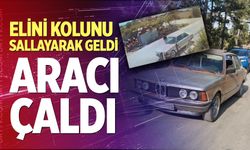 Denizli’nin Acıpayam İlçesi’nde otomobil hırsızlığı