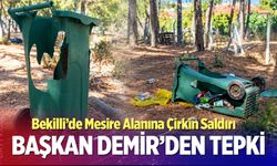 Bekilli’de Mesire Alanına Çirkin Saldırı: Başkan Demir’den Tepki