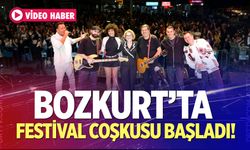 Bozkurt’ta festival coşkusu başladı!