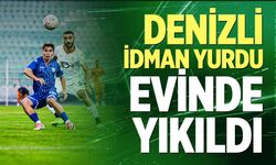 Denizli İdman Yurdu Evinde Yıkıldı