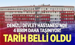 Devlet Hastanesi’nde 4 birim daha taşınıyor! Tarih belli oldu