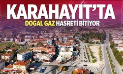 Karahayıt’ta doğal gaz hasreti bitiyor