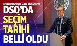 DSO’da seçim tarihi belli oldu