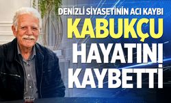Denizli siyasetinin acı kaybı