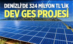 Denizli'de 324 Milyon TL'lik Dev GES Projesi
