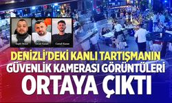 Denizli'deki Kanlı Tartışmanın Güvenlik Kamerası Görüntüleri Ortaya Çıktı
