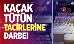 Kaçak Tütün Tacirlerine Darbe!